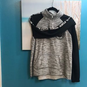 Size medium sweatshirt from Victoria’s Secret.